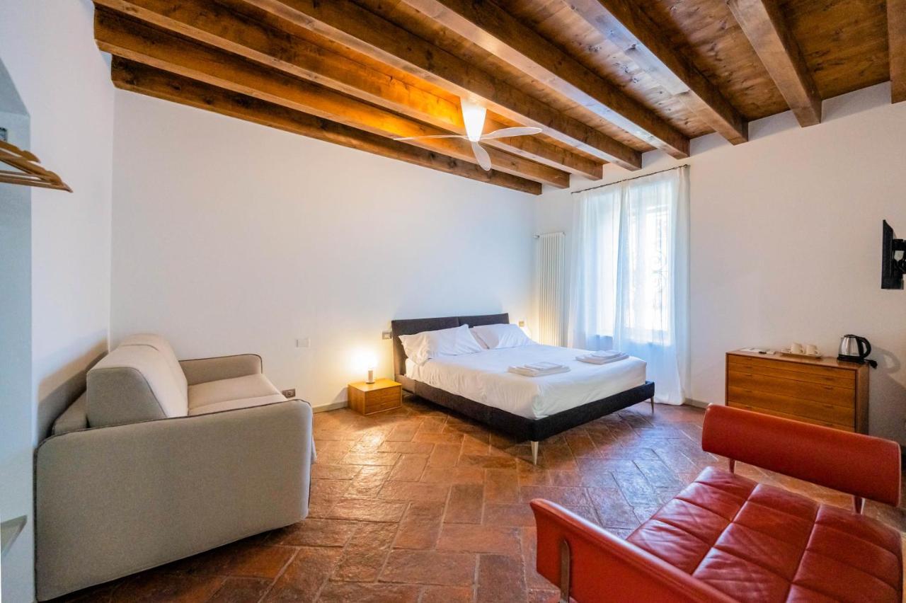 Casa Viola Apartment Bergamo Exterior foto