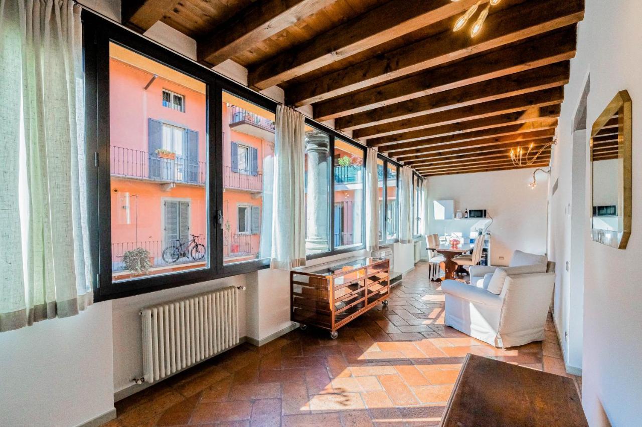 Casa Viola Apartment Bergamo Exterior foto