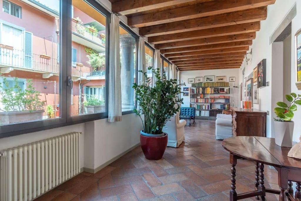 Casa Viola Apartment Bergamo Exterior foto