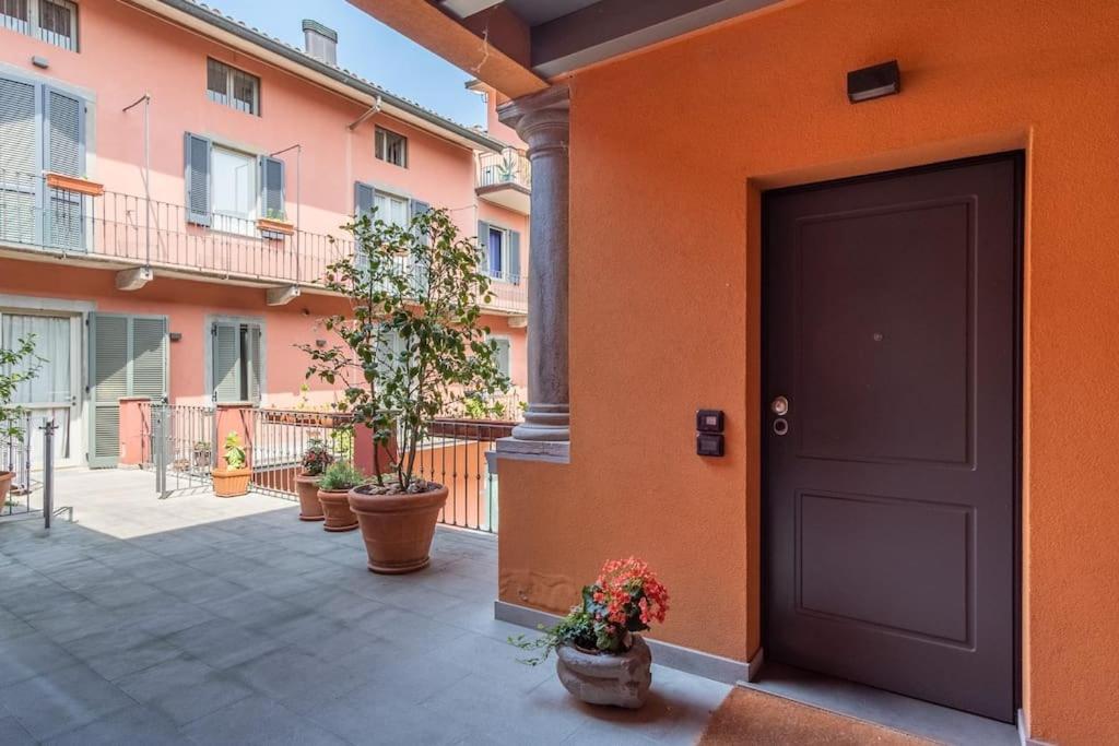 Casa Viola Apartment Bergamo Exterior foto