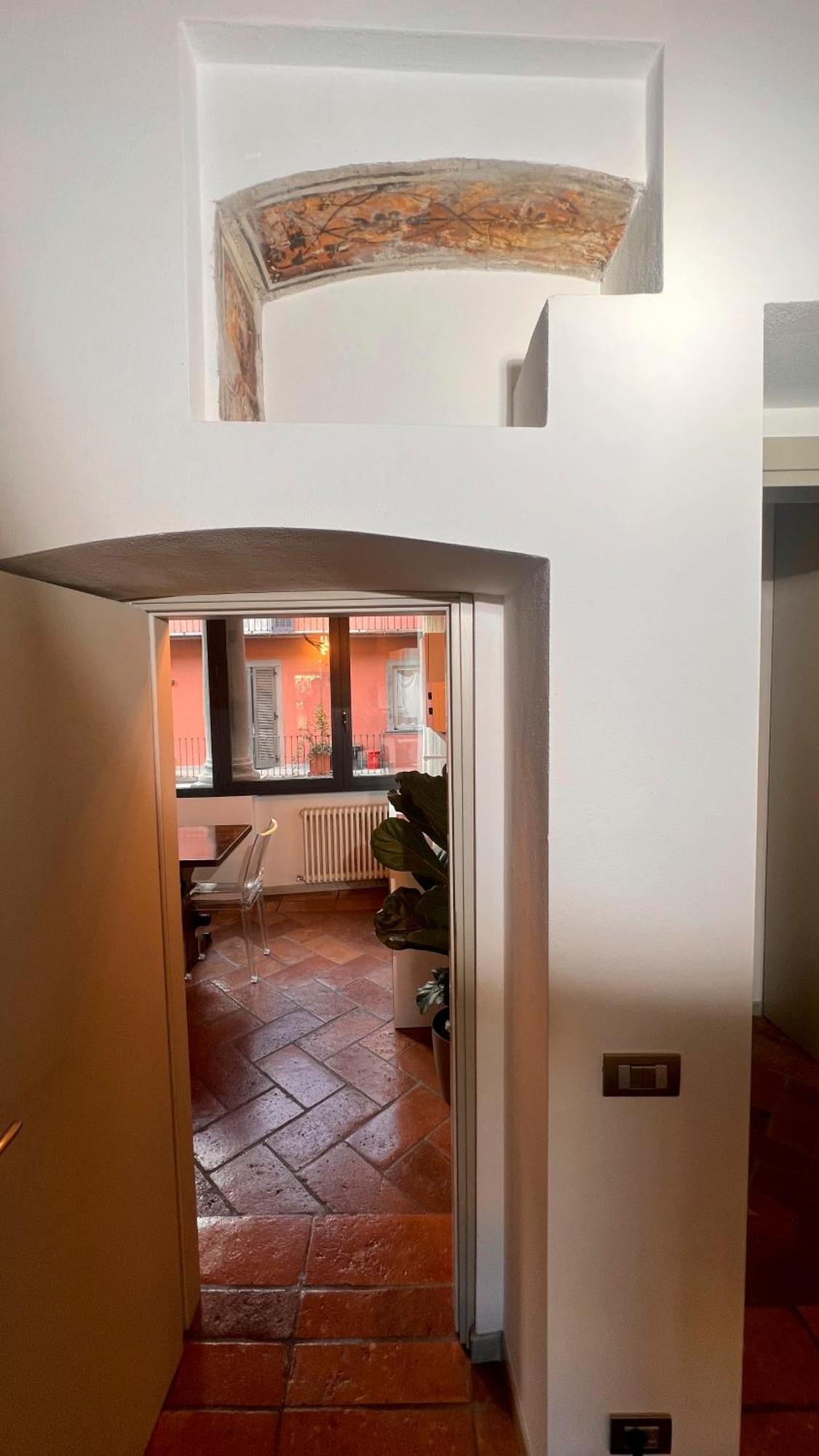 Casa Viola Apartment Bergamo Exterior foto