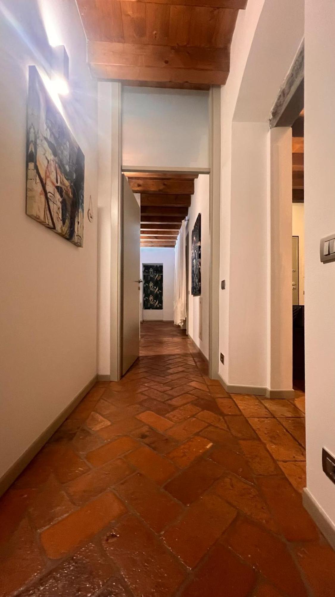 Casa Viola Apartment Bergamo Exterior foto