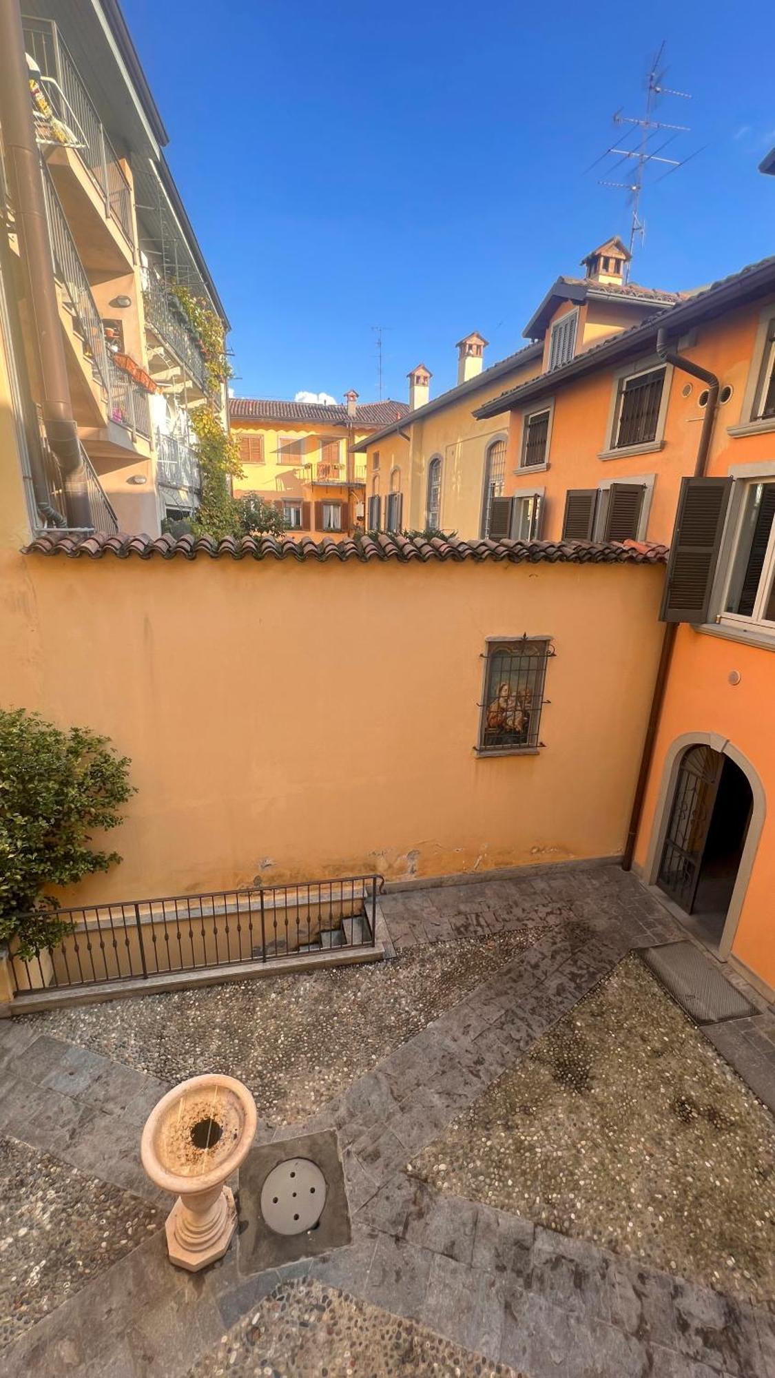 Casa Viola Apartment Bergamo Exterior foto
